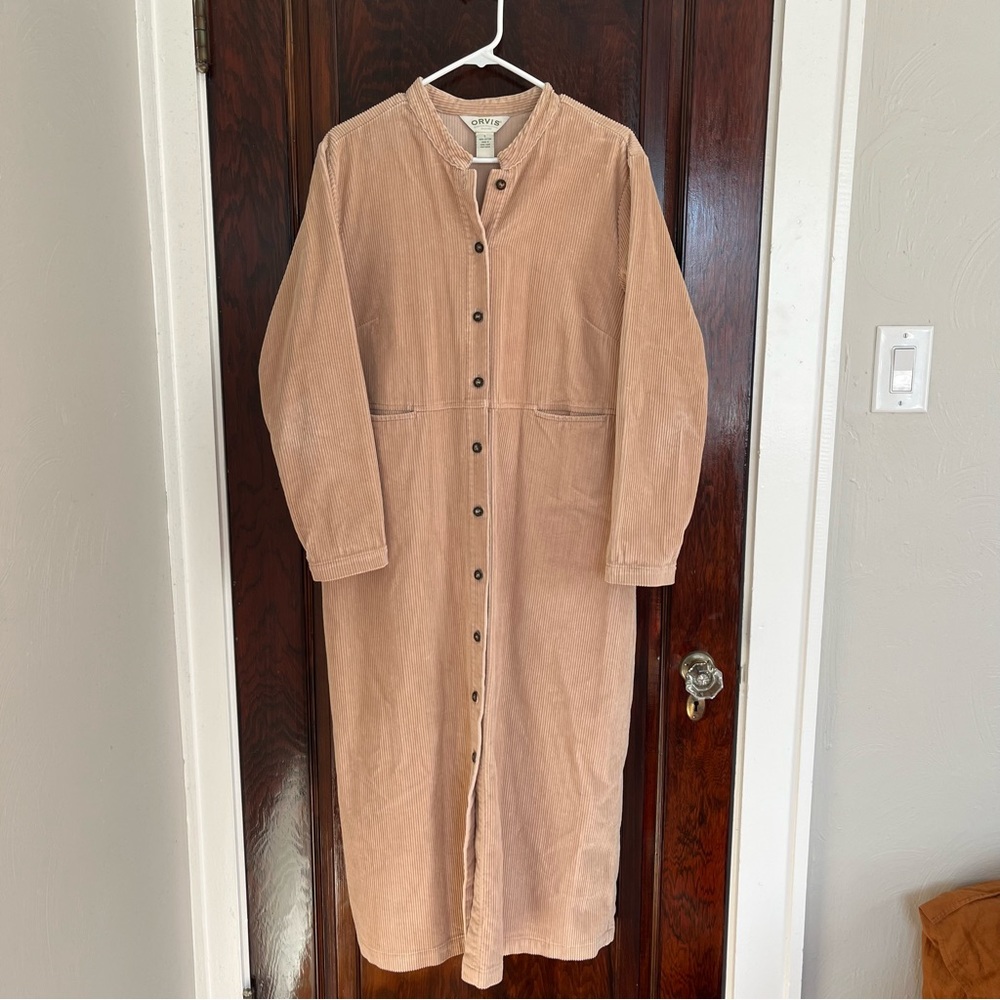 Orvis Corduroy Duster Jacket